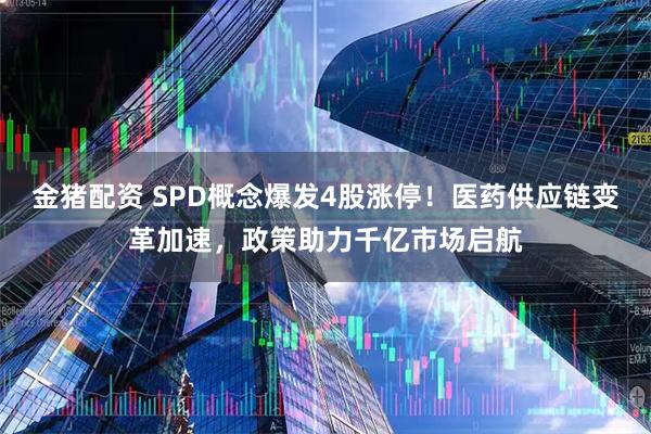 金猪配资 SPD概念爆发4股涨停！医药供应链变革加速，政策助力千亿市场启航