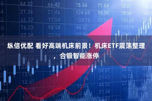 纵信优配 看好高端机床前景！机床ETF震荡整理，合锻智能涨停