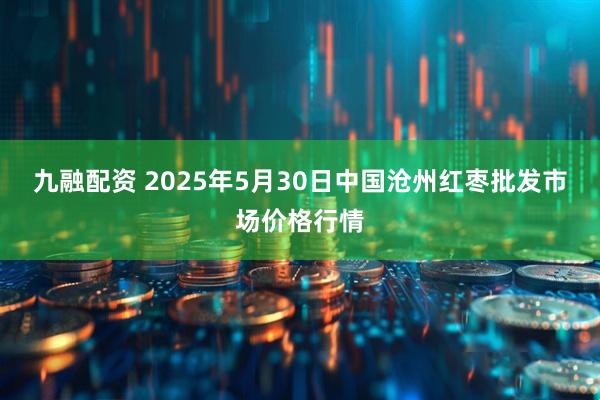 九融配资 2025年5月30日中国沧州红枣批发市场价格行情
